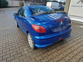 Peugeot 206CC - náhradní díly z tohoto vozu - 6