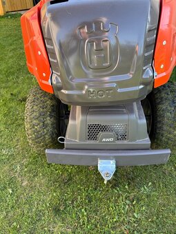 Zahradní Traktor, Rider Husqvarna - 6