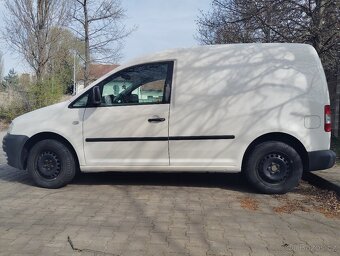 Vw caddy SDI se servisní historii-170 tis km - 6