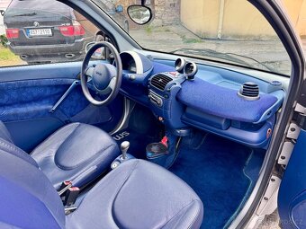 Smart Fortwo, 0.6i 40kw. Klima.Panorama - 6