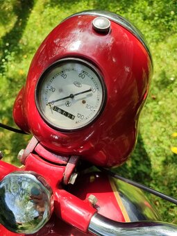Jawa 250 pérák Zbrojovka - 6