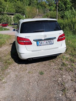 Mercedes-Benz B 180 CDI,80kw,Blue Efficiency - 6