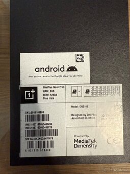 OnePlus Nord 2 8/128gb - 6