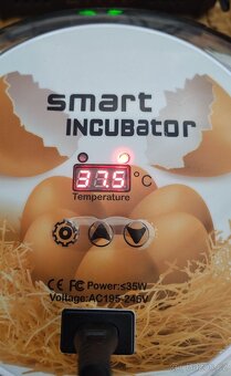 Automatický inkubátor 12 vajec - 6