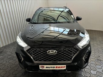 Hyundai Tucson 1.6CRDI 4x4 N-Line ČR 1Maj. - 6