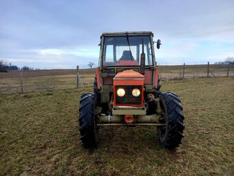 Zetor 6945, České tp, motor a hydraulika po Go - 6