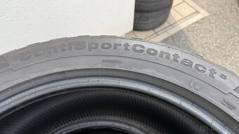 4x Letní 275/45/21 XL zánovní Continental - 6