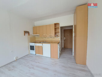 Pronájem bytu 1+kk, 20 m², Milevsko, ul. B. Němcové - 6