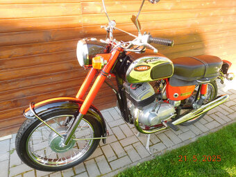 jawa 350 californian - 6