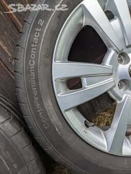 ALU kola Fiat 195/55 R16 - 6