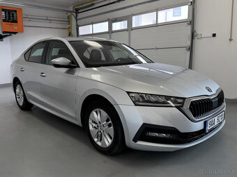 Škoda Octavia 1.5 TSi 110 kw rv 2022 koupeno v čr 1 maj. - 6