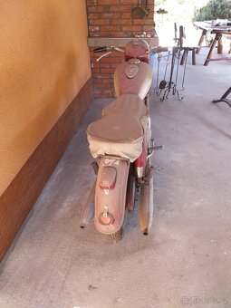 Jawa 250 kyvačka - 6