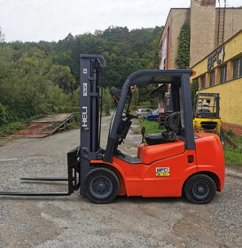 Heli CPCD 25 G, diesel, triplex, pozicionér vidlíc, r. 2014 - 6