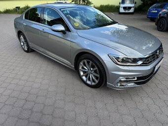 PRONÁJEM VOZIDLA VW PASSAT R-line, DSG, KŮŽE, 2.0 TDi, R.V.2 - 6