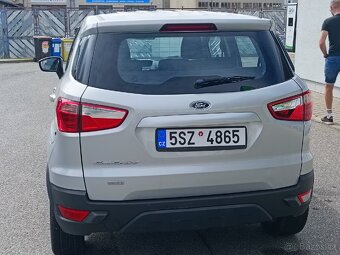 Ford EcoSport 1.0 turbo benzín Ecoboost, 2017, 37t,km - 6