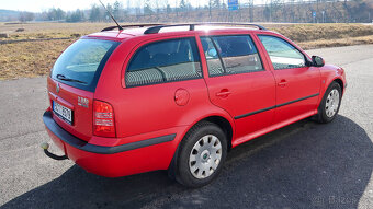 Škoda Octavia 1 combi 1.9 tdi 74kw, ČR, 240tis km, 05/2010 - 6