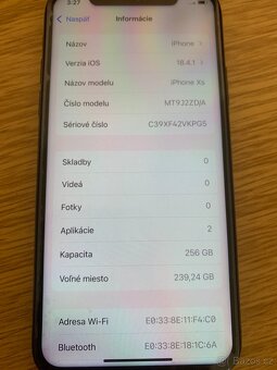 Predám iPhone XS 256 GB – výborný stav - 6