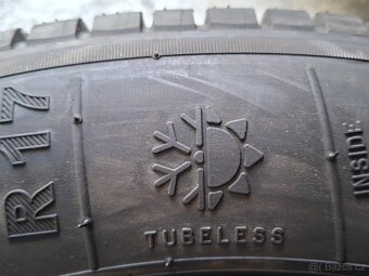 235/55 r17 celoroční prumatiky Kleber - 6
