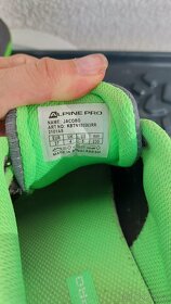 Chlapecké pevné tenisky Alpine PRO, vel 37 - 6