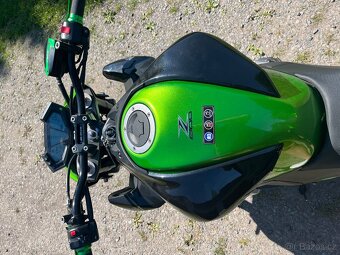 Kawasaki z800 - 9900km - 6