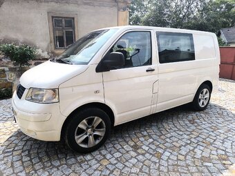 Prodám VW transportér T5 1.9.tdi 5 míst - 6