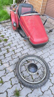 Jawa 638 s doklady, velorex 562 - 6