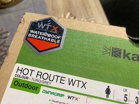 Outdoorová obuv Karrimor hot route WTX water proof - 6