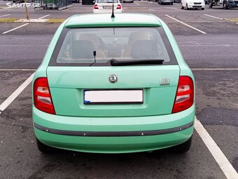 Škoda fabia 1.4 55 kW Pistáciová AUTOMAT - 6
