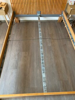 Rám postele 200x140 s roštem IKEA - 6