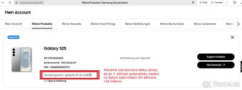 Samsung Galaxy S25 EE Silvershadow 128GB ROZBALENO - 6