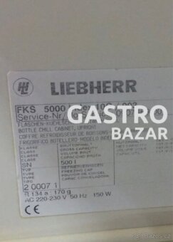 Lednice Liebherr profi line 151x75x66 cm II - 6