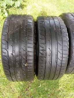 Prodám ALu kola R18 - 6