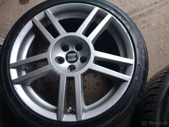 Aku 5x100 R18 CUPRA 225/40/18 - 6