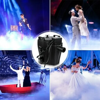 Dry Ice Machine 3500W – výrobník nízké mlhy – 2 kusy - 6
