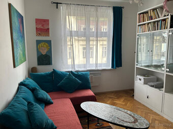 Pronájem bytu 2+kk 50 m² Praha, Polská Vinohrady - 6