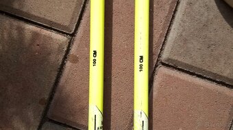 Lyže Wedze 140 cm + hůlky 100 cm - 6