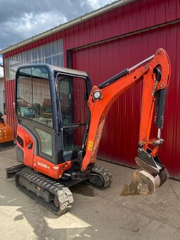 Pásový bagr KUBOTA KX016-4 - 6