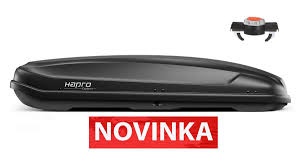 Střešní box Hapro Explorer 500 Anthracite ODPOČET DPH - 6