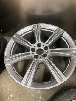 Alu kola 5x112 R20 Originál BMW x5 x6 styling 736 - 6