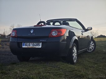 Mégane II Cabrio 1.9 dCi 96 kW 2 sady ALU - 6