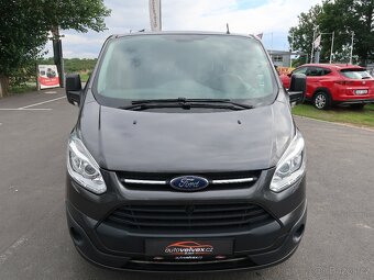 Ford Transit Custom 2.0TDCi,96kW,L2,6míst,tažné,navi - 6