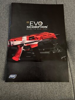 ASG Airsoftová zbraň CZ Scorpion Evo 3 A1 - 6