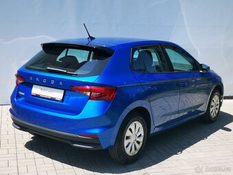 ŠKODA Fabia 1.0MPI 59kW 2024Selection Hatchback Záruka 5 let - 6