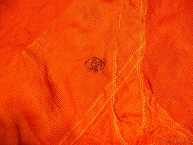 Nemecky,valecny-transportni oranzovy padak na schoz techniky - 6