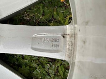 Volkswagen alu kola 19" s zimními pneu Bridgestone Blizzak  - 6