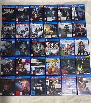 Ps4 ps5 hry , hry na konzole playstation 4,5 - 6