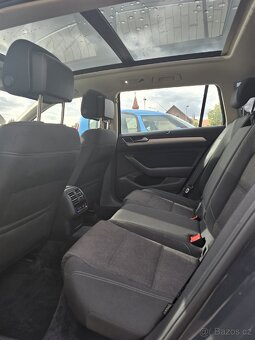 VW passat 2015 2.0 TDi DSG masáž, Webasto - 6