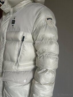 Luxusní unisex zimní bunda Blauer USA vel xl - 6