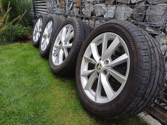 Alu 17" Škoda Yeti - 6
