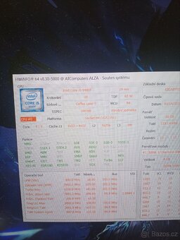 Herní PC i5 rtx 2070 - 6